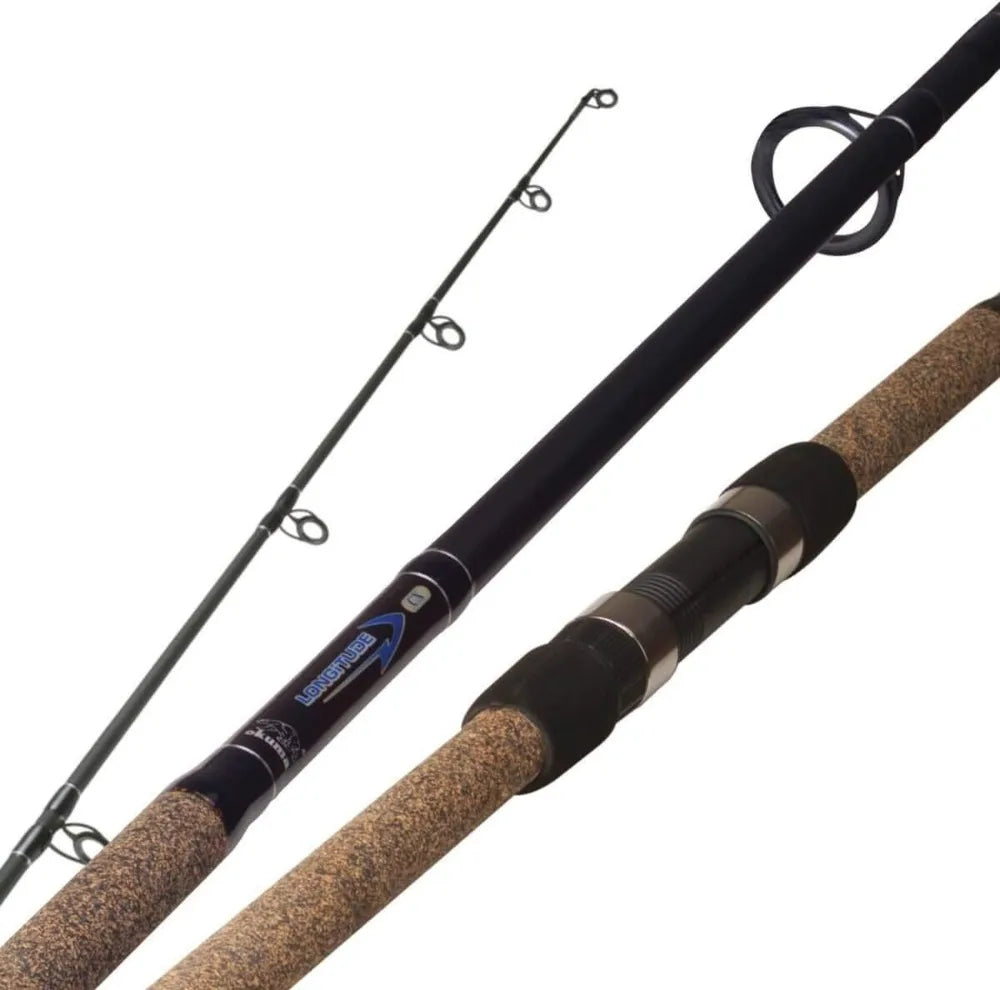 Graphite Surf Fishing Rods, Sensitive & Durable, Multiple Lengths