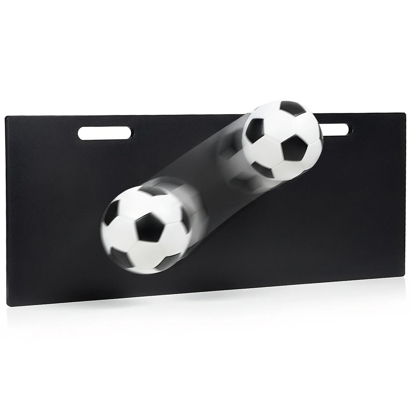 Soccer Rebounder Board 100x40cm Football Training Rebound Board Adjustable Angles for Control Passing and Practice
