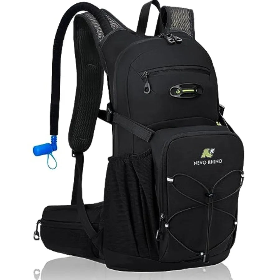 Hydration Backpack, 18L Multipurpose Hiking Backpack with 3L Water Bladder, Water Backpack Insulated Hydration