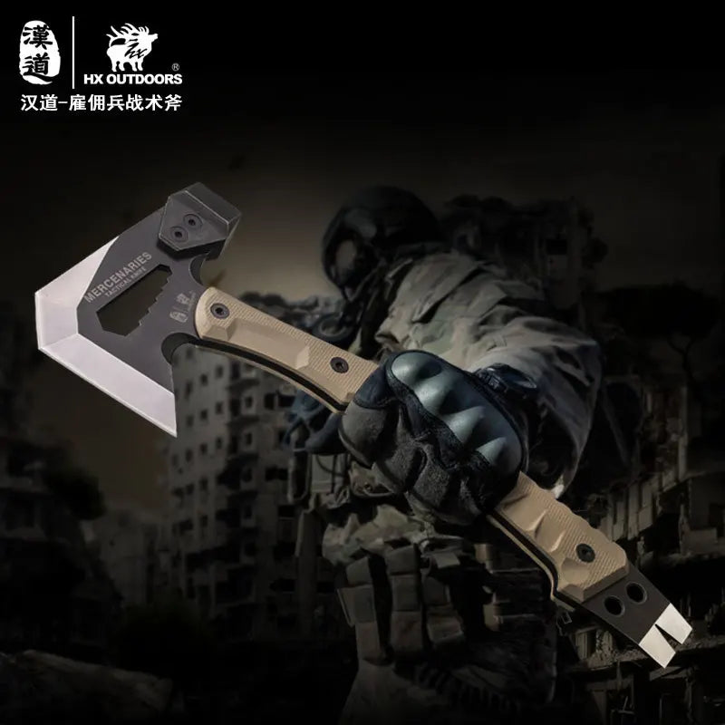 Camping Survival Touris Axe Hatchet Tactical  Multifunctional Hunting Tools Tomahawk Hammer