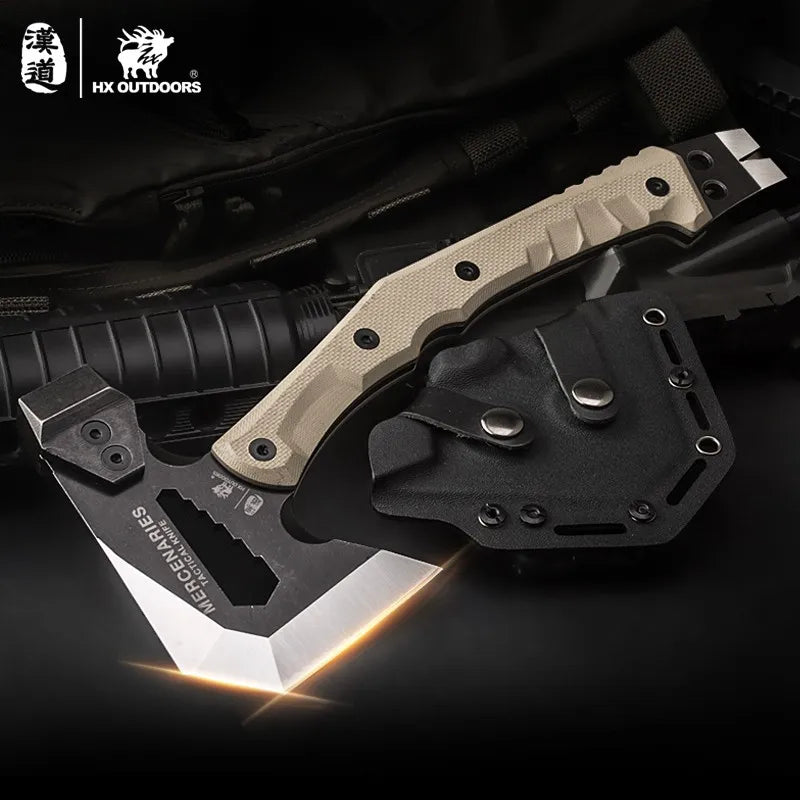 Camping Survival Touris Axe Hatchet Tactical  Multifunctional Hunting Tools Tomahawk Hammer