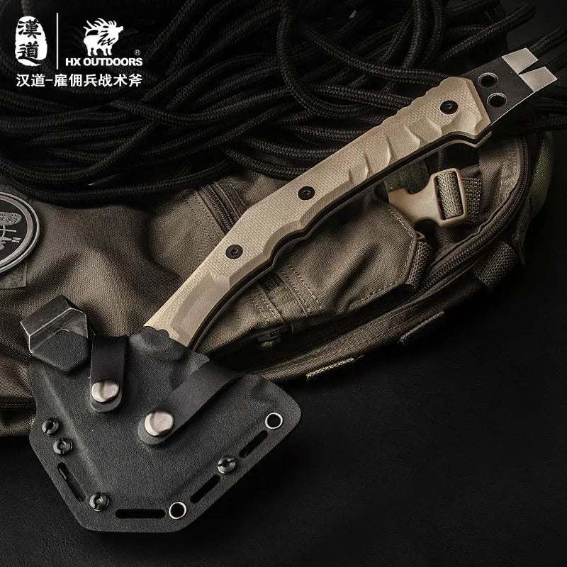 Camping Survival Touris Axe Hatchet Tactical  Multifunctional Hunting Tools Tomahawk Hammer