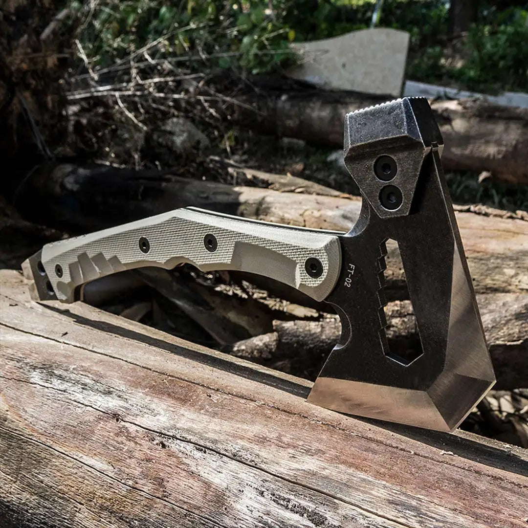 Camping Survival Touris Axe Hatchet Tactical  Multifunctional Hunting Tools Tomahawk Hammer