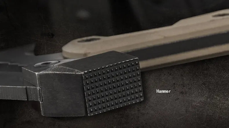 Camping Survival Touris Axe Hatchet Tactical  Multifunctional Hunting Tools Tomahawk Hammer