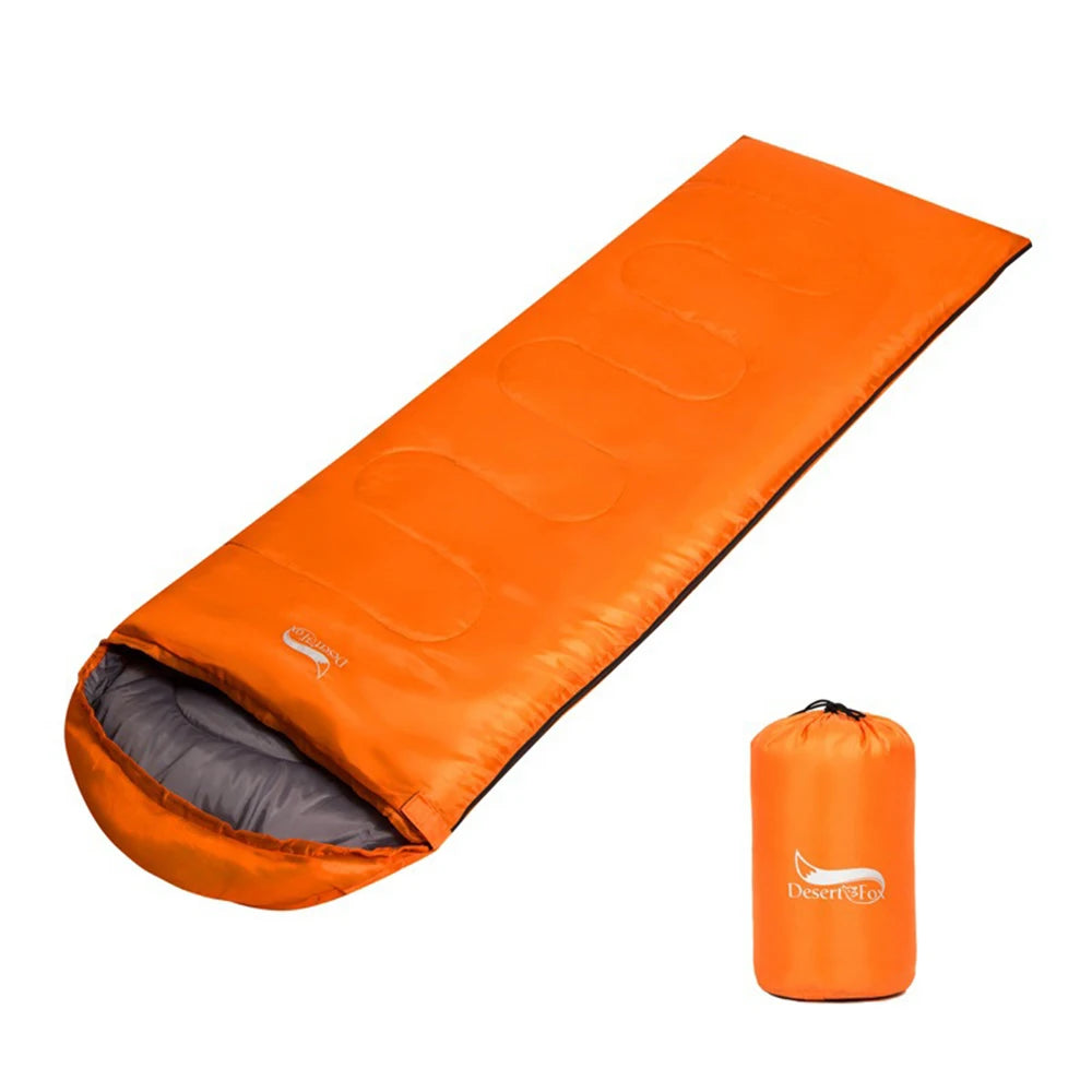 Ultralight Sleeping Bags for Adult Kids 1KG Portable 3 Season Hiking Camping Backpacking Sleeping Bag with Sack