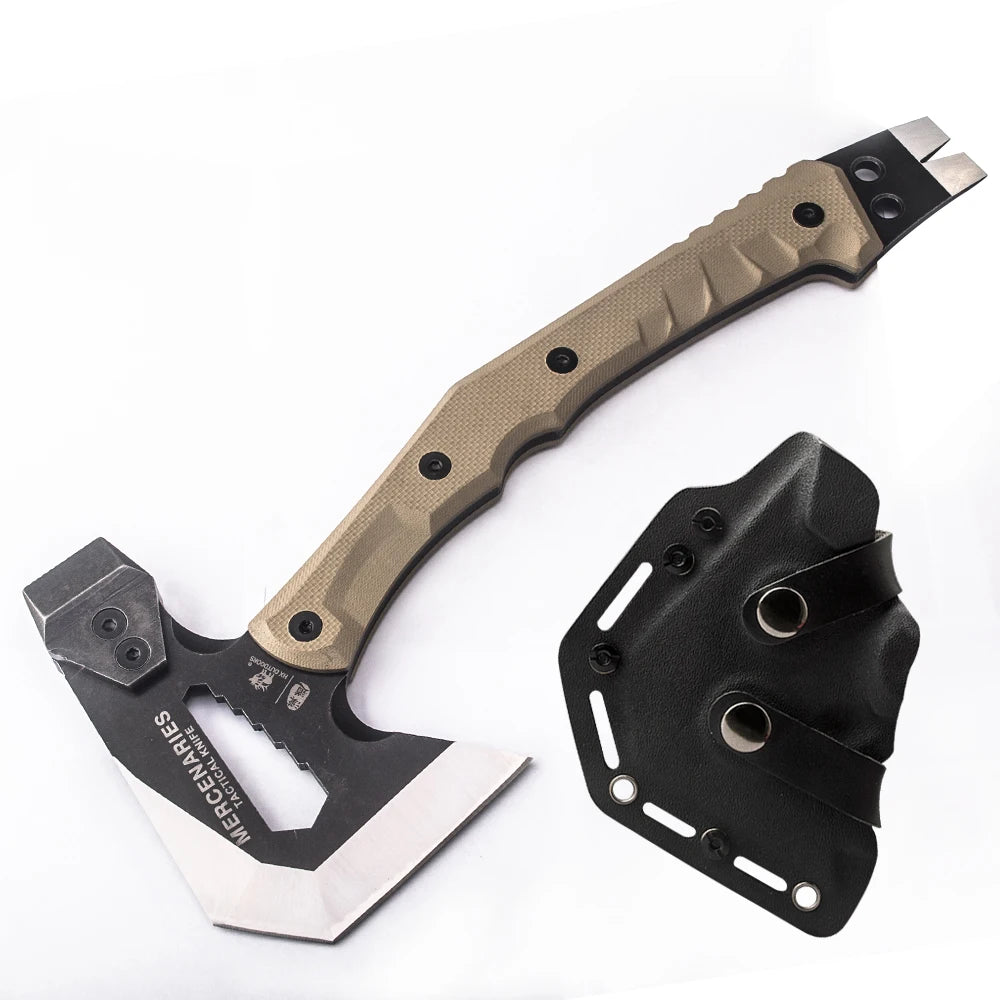 Camping Survival Touris Axe Hatchet Tactical  Multifunctional Hunting Tools Tomahawk Hammer