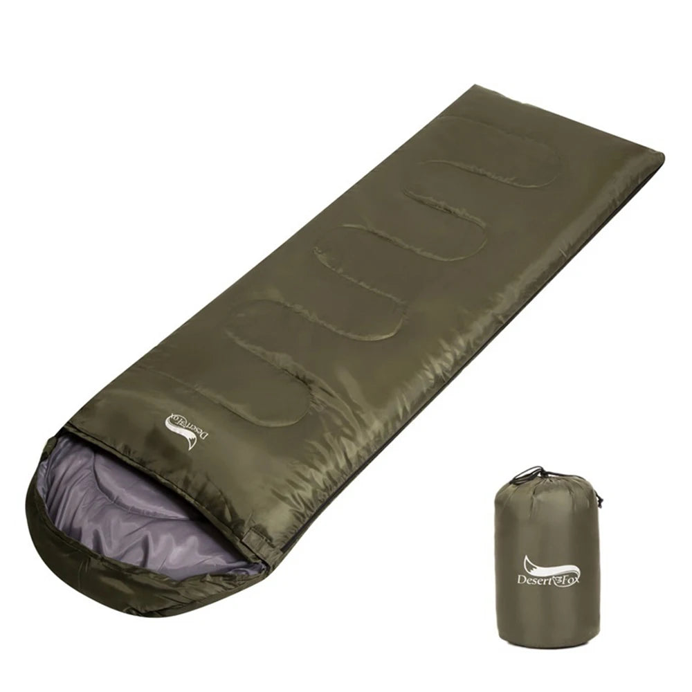 Ultralight Sleeping Bags for Adult Kids 1KG Portable 3 Season Hiking Camping Backpacking Sleeping Bag with Sack