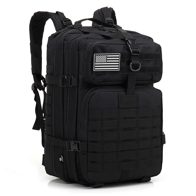 25/50L Tactical Backpacks For Man Hking Outdoor Survival Bags 3P Assault Pack EDC Molle Pack For Trekking Hunting Bag