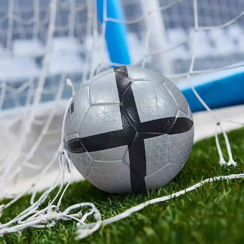 2025 High Quality Soccer Ball Official Size 5 PU Material Seamless Wear Resistant Match Training Football Futbol Voetbal Bola