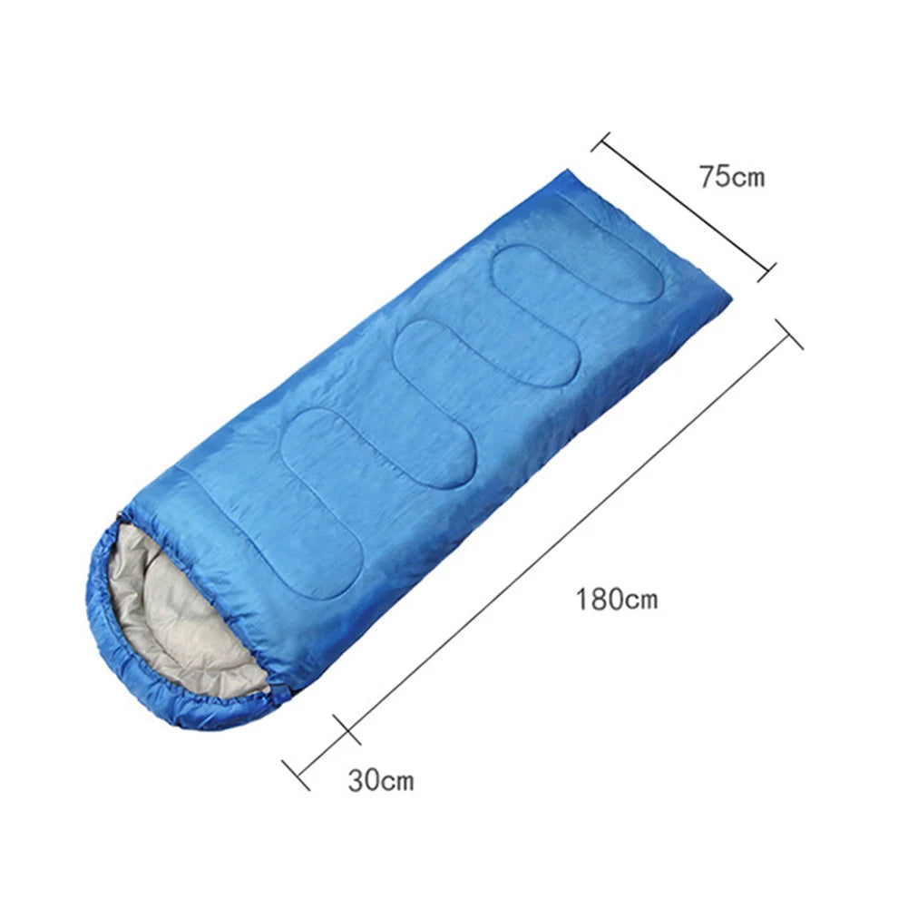 Sleeping Bag Hiking Sleeping Bag Compact Camping Sleeping Bag Camping Gear Equipment Fit for Adult Kids for Traveling Outdoors