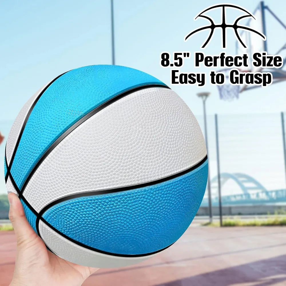 8.5 Inch Pool Basketball for Standard Hoops, Indoor Outdoor Toy