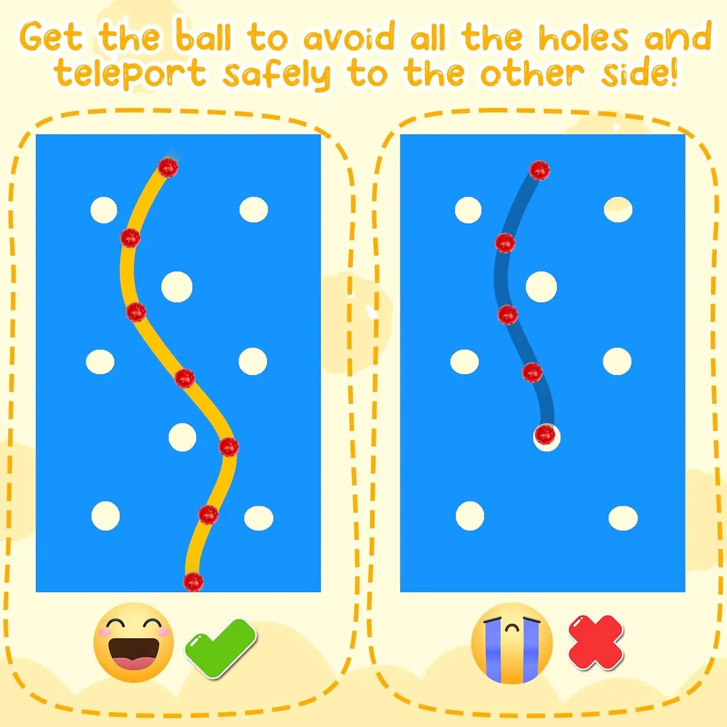 Outdoor Team Challenge Game Set Teamwork Building Games Kit Group Exercise Learning Fun Activities Set With Hollow Ball