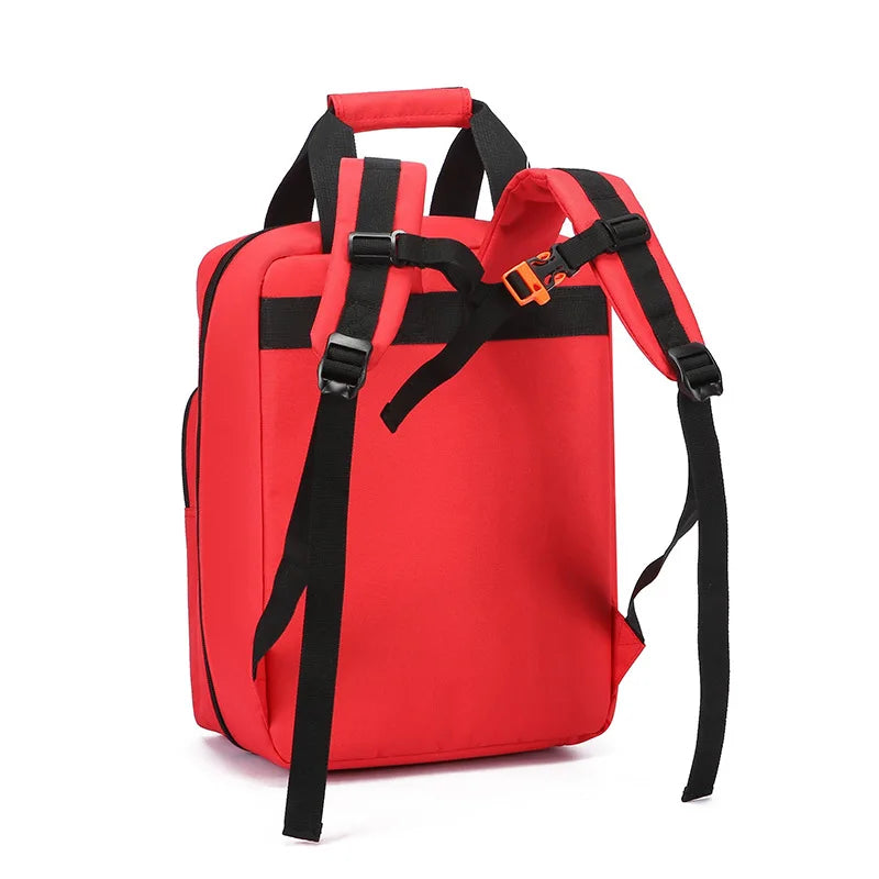 900D Tear Resistant First Aid Kits Backpack Outdoor Waterproof Large Capacity First Aid Kit With Multi layer Storage Pack