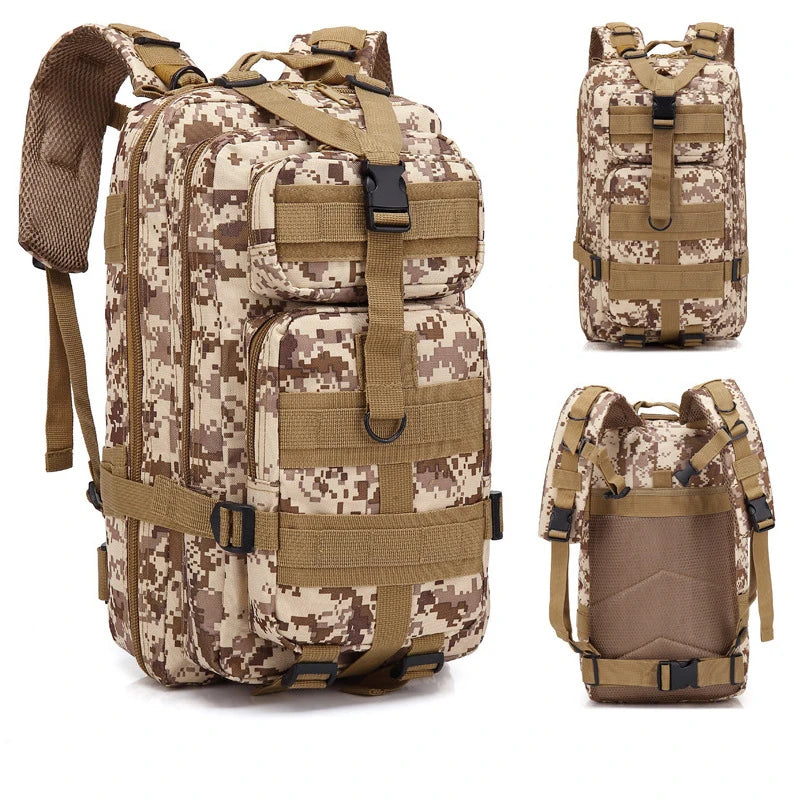 25/50L Tactical Backpacks For Man Hking Outdoor Survival Bags 3P Assault Pack EDC Molle Pack For Trekking Hunting Bag
