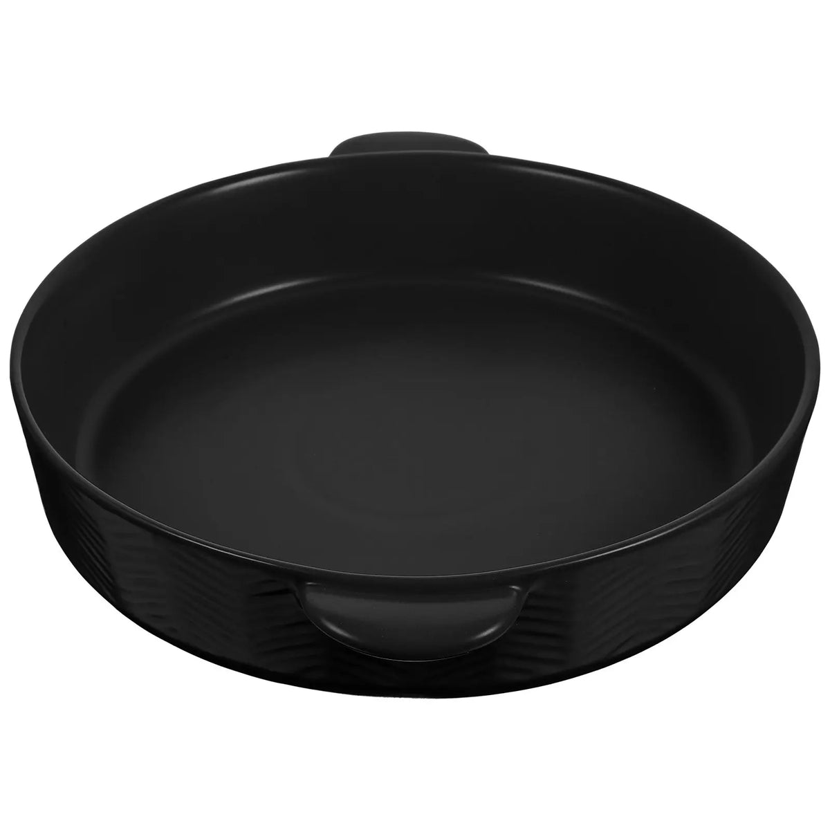 Ceramic Baking Tray Heavy Duty Oven Safe Pie Dish Nonstick Smooth Surface for Baking Roasting Serving Chicken Vegetables Pasta