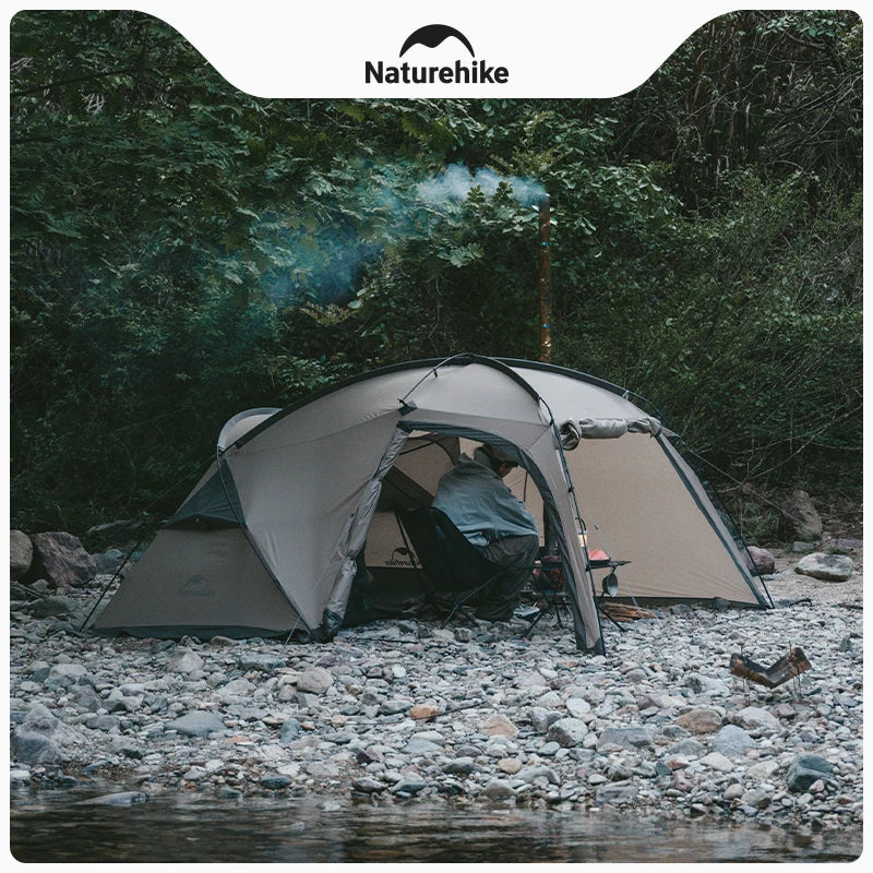 Waterproof Windproof 4 Season Tent 2 Person Cold Weather Winter Tents for Camping