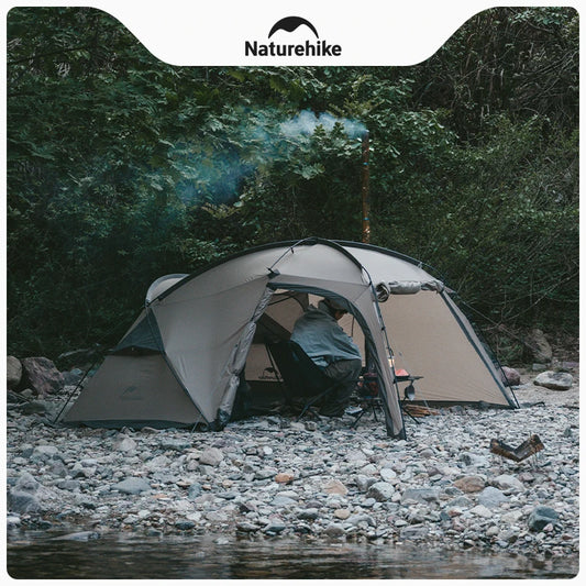 Waterproof Windproof 4 Season Tent 2 Person Cold Weather Winter Tents for Camping