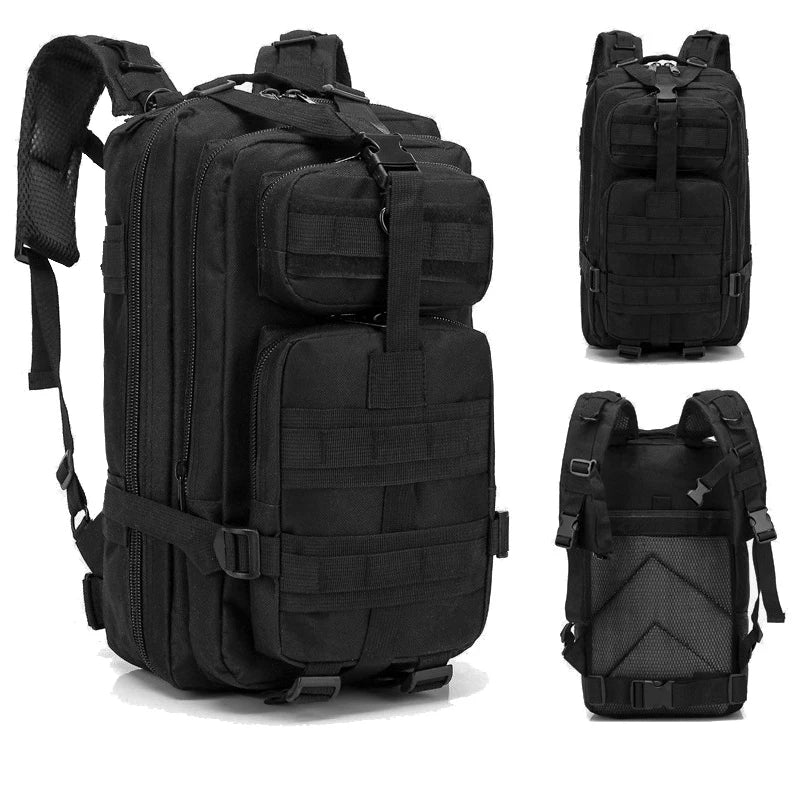 25/50L Tactical Backpacks For Man Hking Outdoor Survival Bags 3P Assault Pack EDC Molle Pack For Trekking Hunting Bag