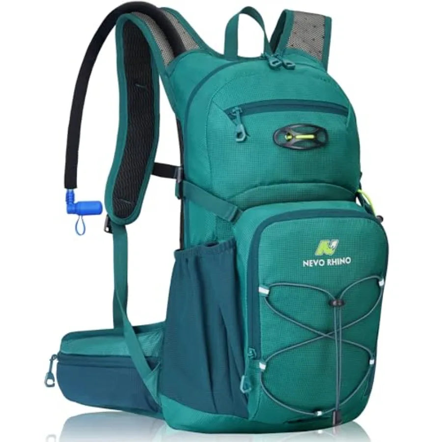 Hydration Backpack, 18L Multipurpose Hiking Backpack with 3L Water Bladder, Water Backpack Insulated Hydration