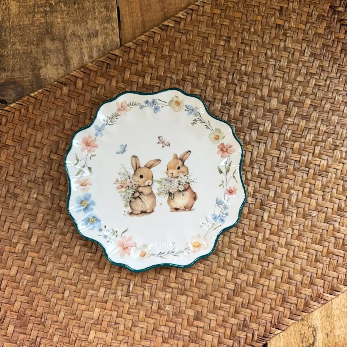 New Christmas Series Dim Sum Plate Ceramic Tableware Small Plate Cake Dessert Afternoon Tea Plate Christmas Tableware