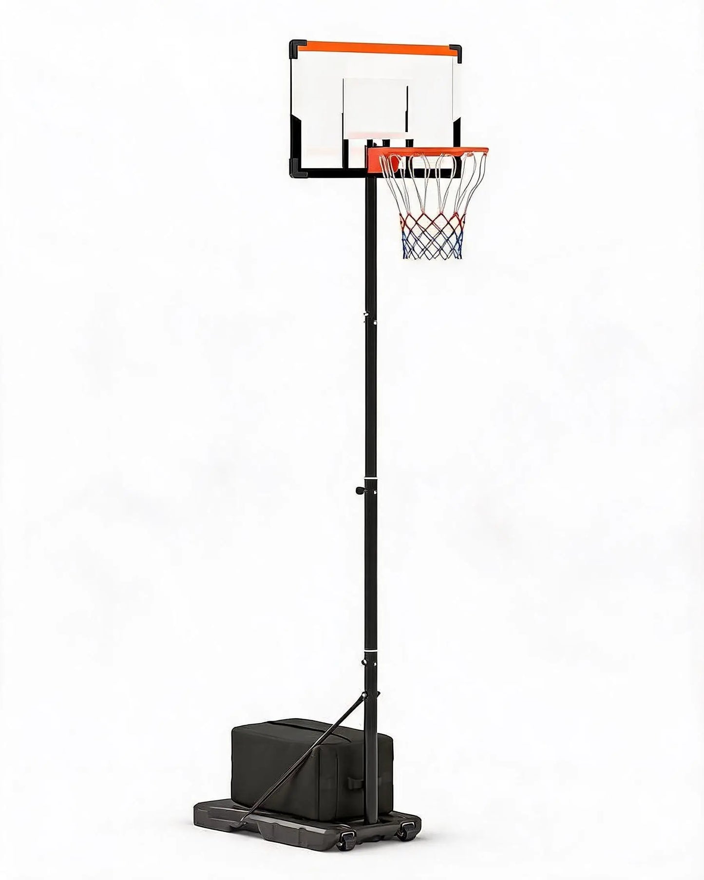 Basketball Hoop for Kids and Adults,Portable Adjustable 10 ft Basketball Hoop Outdoor Indoor,with Backboard,Net and Larger Base,in Pool Driveway Backyard Games