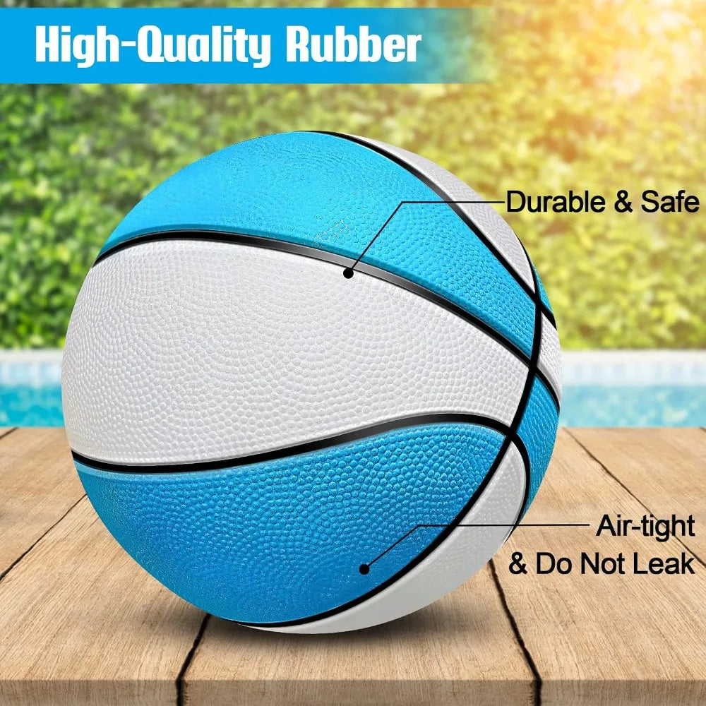 8.5 Inch Pool Basketball for Standard Hoops, Indoor Outdoor Toy