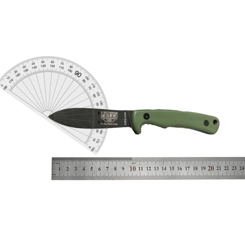 5 Fixed Blade Knife D2 Blade G10 Handle High Quality Outdoor EDC Camping Hiking Hunting Survival Tools Pocket Knife