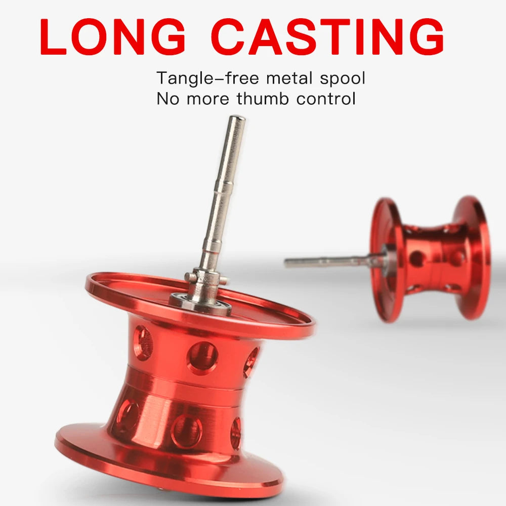 Reel 8KG Max Drag Baitcaster Fishing Reels 7.2:1 Gear Ratio Magnetic Brake System Casting Reel for Freshwater Saltwater Bass Trout Carp Fishing