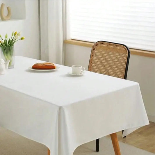 6 Packs of Rectangular Tablecloths, 60 X102 inch Rectangular Tablecloths, Reusable and Washable Polyester Tablecloths, Suitable for Weddings, Receptions, Banquets and Parties, Durable, Easy to Clean, Exquisite and Elegant