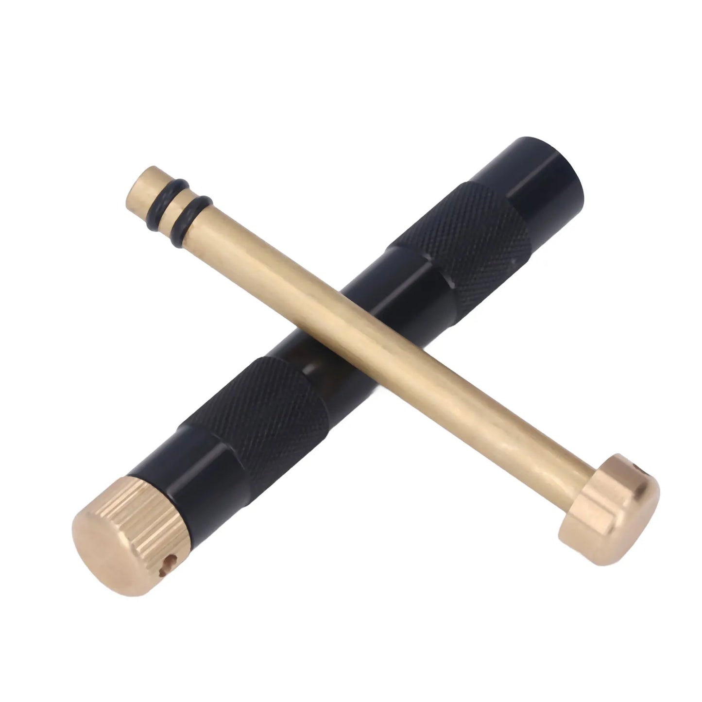 ZK30 Fire Piston Outdoor Emergency Fire Piston Compressed Ignition Fire Starting Tool for Hiking Exploring