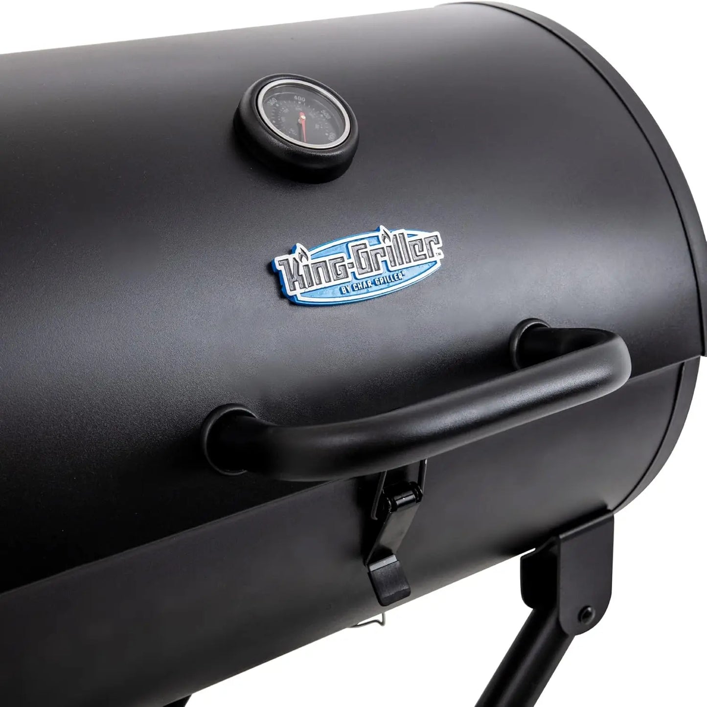Portable Charcoal Barbecue Grill for Outdoor Cooking, Black Finish