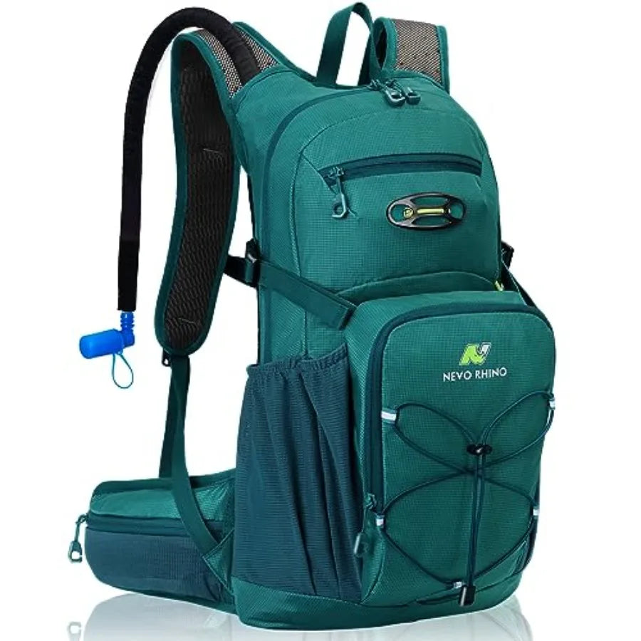 Hydration Backpack, 18L Multipurpose Hiking Backpack with 3L Water Bladder, Water Backpack Insulated Hydration