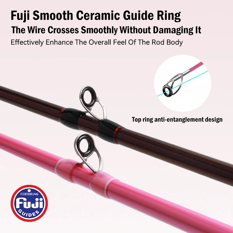 Ultra Light 3+1 Fishing Rod 145/168 Tianium Tip Fuji Guide Cuttlefish portable Casting Rod Squid Boat webfooted