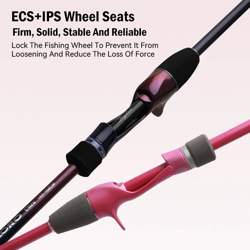 Ultra Light 3+1 Fishing Rod 145/168 Tianium Tip Fuji Guide Cuttlefish portable Casting Rod Squid Boat webfooted