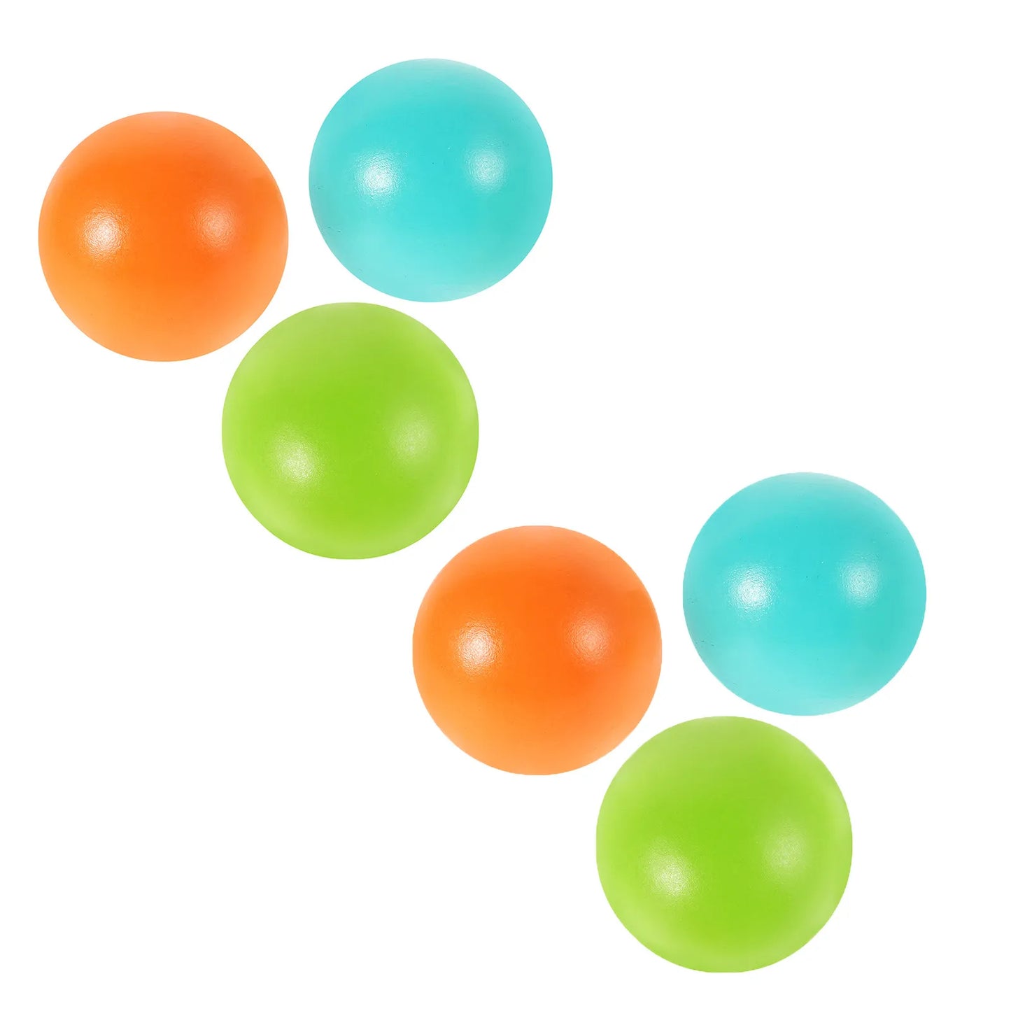 6Pcs Wooden Croquet Balls for Kids Outdoor Lawn Game Backyard Croquet Set with Wickets Family Activity Summer Picnic Garden Play