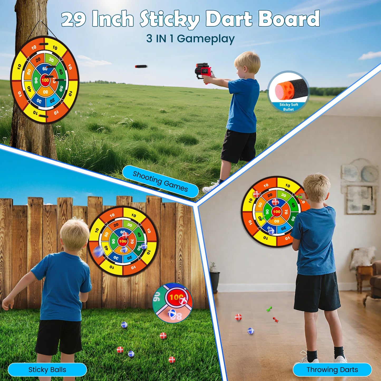 Night-Light Bow Arrow Guns Toy For Kids Archery Stand Target Board Indoor Outdoor Game Toys Boys Girls Christmas Gift