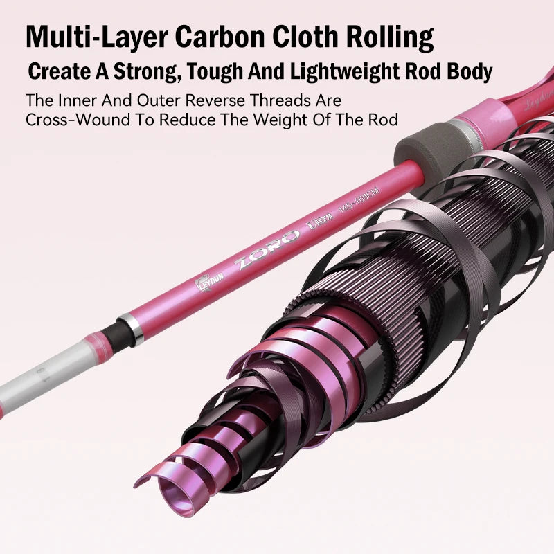 Ultra Light 3+1 Fishing Rod 145/168 Tianium Tip Fuji Guide Cuttlefish portable Casting Rod Squid Boat webfooted