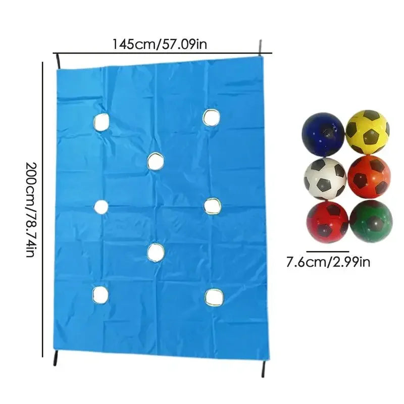Outdoor Team Challenge Game Set Teamwork Building Games Kit Group Exercise Learning Fun Activities Set With Hollow Ball