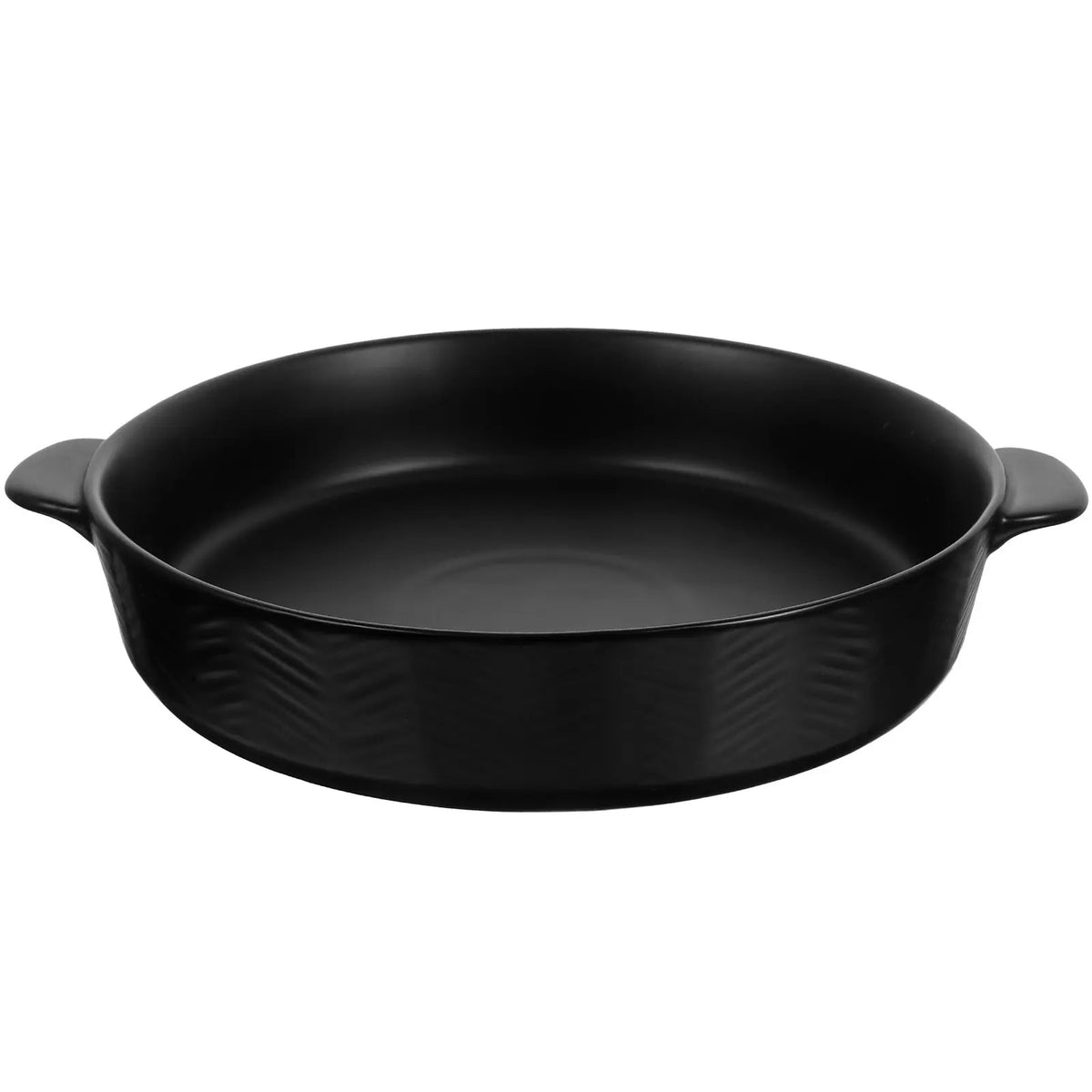 Ceramic Baking Tray Heavy Duty Oven Safe Pie Dish Nonstick Smooth Surface for Baking Roasting Serving Chicken Vegetables Pasta