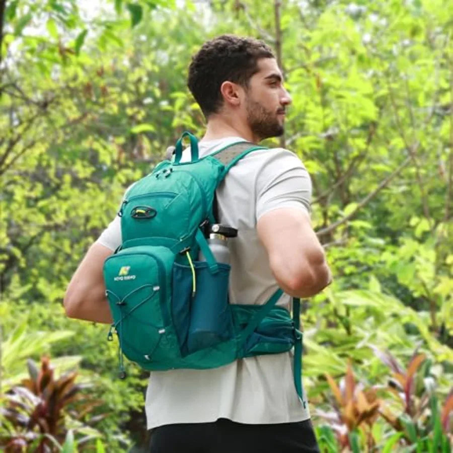 Hydration Backpack, 18L Multipurpose Hiking Backpack with 3L Water Bladder, Water Backpack Insulated Hydration