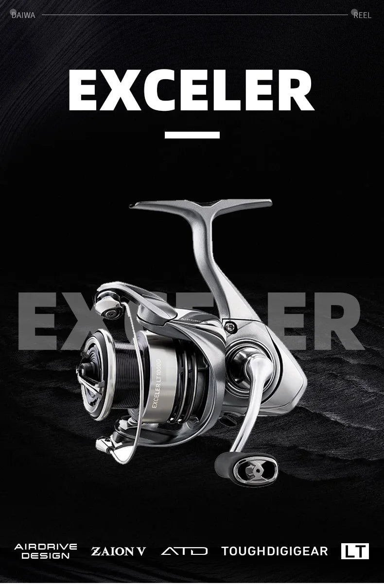 LT Spinning Fishing Reel Max 5+1BB Drag 12kg Baitcasting Reel Saltwater Freshwater Reel