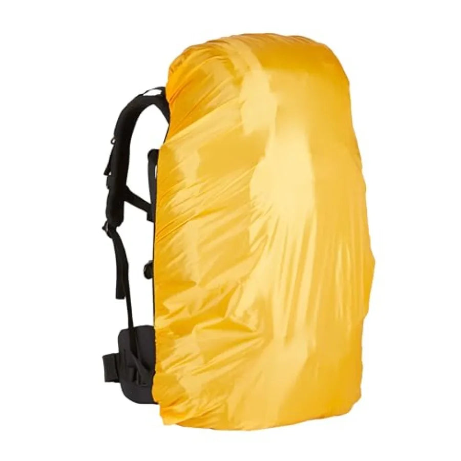 Internal Frame Hiking Backpack for Camping and Backpacking, Adjustable Straps, Rainfly Included