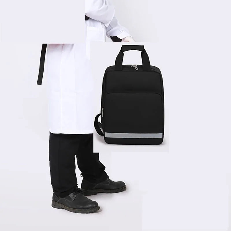 900D Tear Resistant First Aid Kits Backpack Outdoor Waterproof Large Capacity First Aid Kit With Multi layer Storage Pack