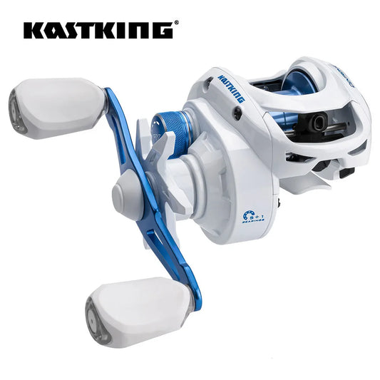 Lite Baitcasting Reel Glass Fiber Infused Nylon Frame  7KG Max Drag 7.1:1 High-Speed Gear Ratio Fishing Reel