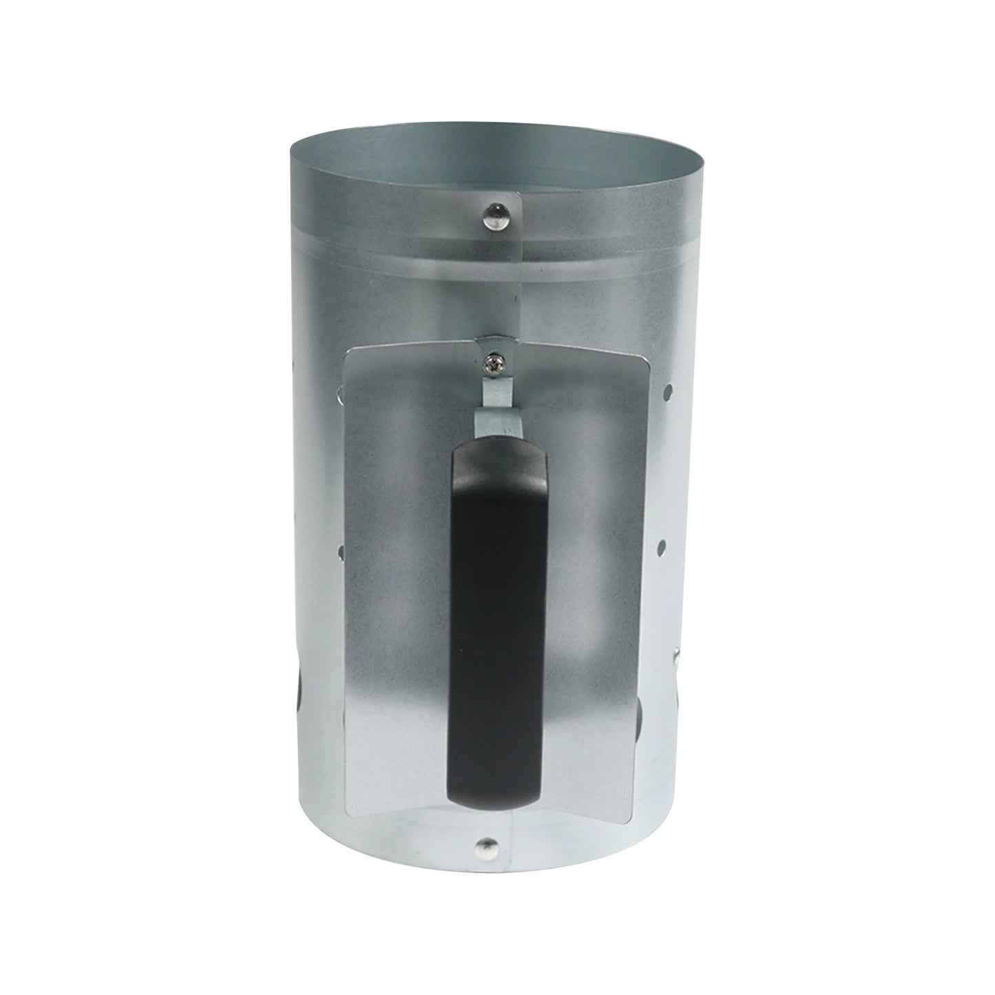 Fast Fire Chimney Starter High Temperature Resistance Charcoal Fire Bucket Multifunction for Outside Grill BBQ Garden Camping