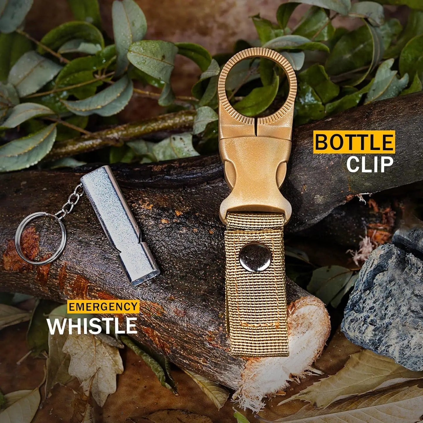 Outdoor Adventure Survival Kit SOS Emergency First Aid Kit Camping Equipments  Self-defense EDC Box