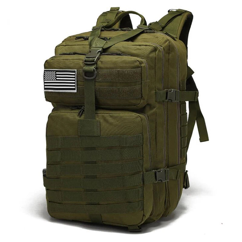25/50L Tactical Backpacks For Man Hking Outdoor Survival Bags 3P Assault Pack EDC Molle Pack For Trekking Hunting Bag