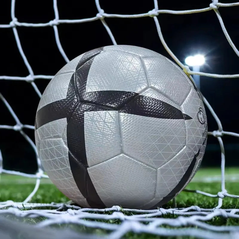 2025 High Quality Soccer Ball Official Size 5 PU Material Seamless Wear Resistant Match Training Football Futbol Voetbal Bola