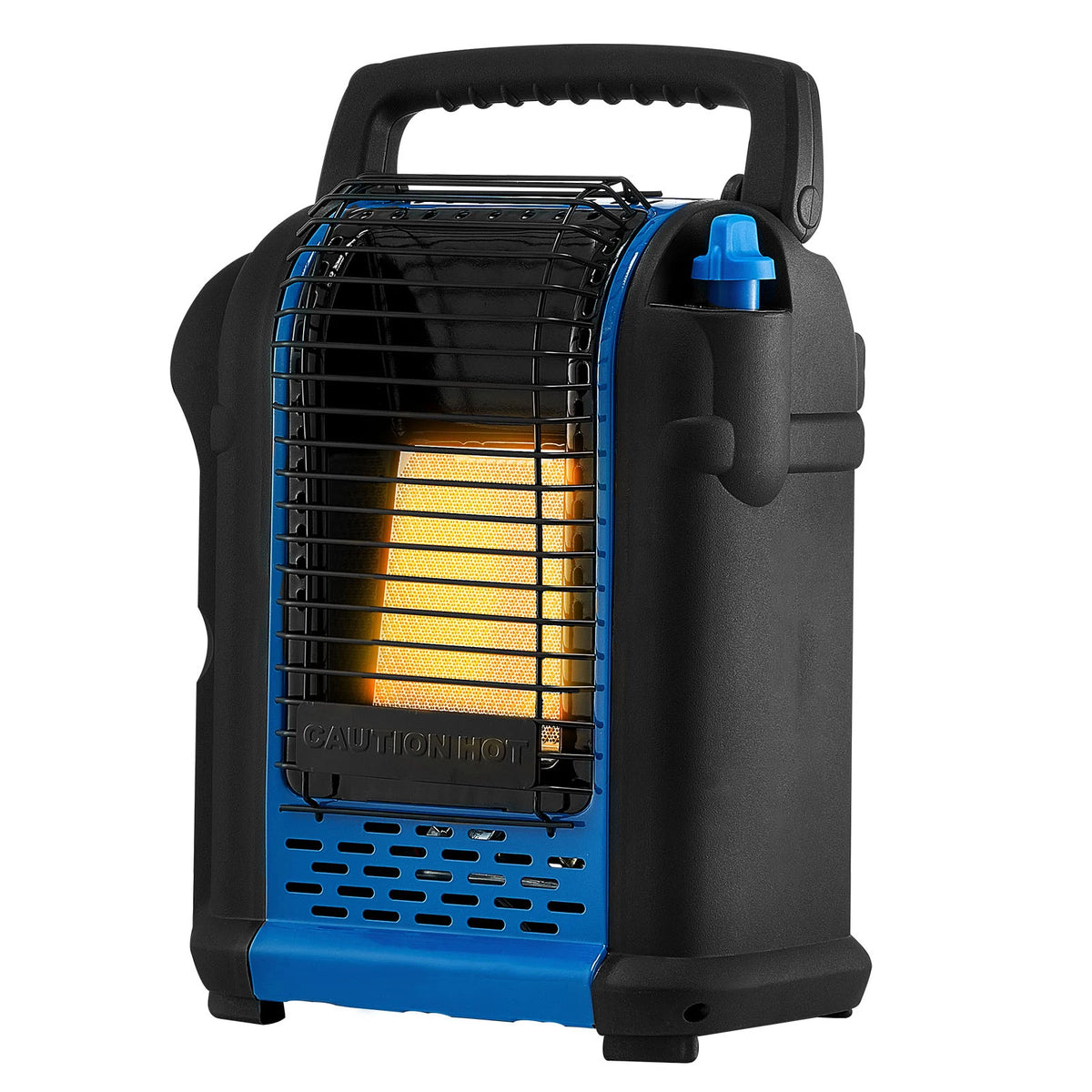 SucceBuy Portable Propane Heater with Stepless Temp Settings & Tip-over Protection Portable Garage/Shop for Sports Boating RVs