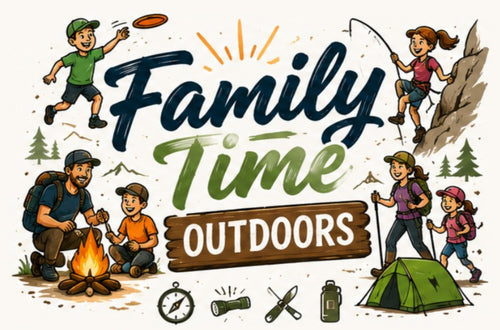 Family Time Outdoors